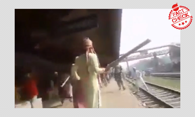 तोड़फोड़ का ये वीडियो बांग्लादेश का है, कोलकाता से नहीं तोड़फोड़ का ये वीडियो बांग्लादेश का है, कोलकाता से नहीं