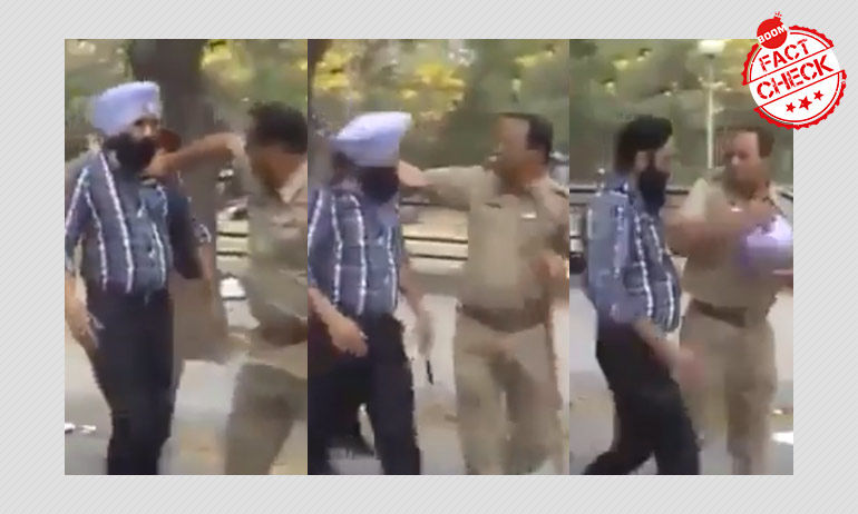 सिख के वेश में मुसलमान को पुलिस ने गिरफ़्तार किया? फ़ैक्ट चेक सिख के वेश में मुसलमान को पुलिस ने गिरफ़्तार किया? फ़ैक्ट चेक