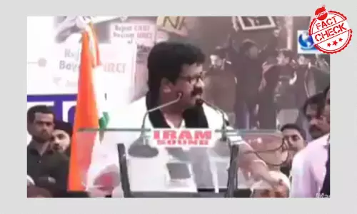 काल्पनिक अनिल उपाध्याय की वापसी, इस बार सीएए के ख़िलाफ भाजपा विधायक के रूप में