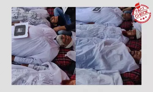 ये तस्वीरें दिल्ली दंगा पीड़ितों के शवों की नहीं बल्कि एंटी-सीएए विरोध की हैं ये तस्वीरें दिल्ली दंगा पीड़ितों के शवों की नहीं बल्कि एंटी-सीएए विरोध की हैं