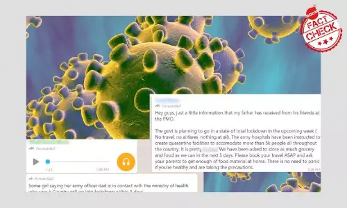 पीआईबी ने भारत लॉकडाउन वाले वायरल व्हाट्सएप्प ऑडियो क्लिप को किया ख़ारिज