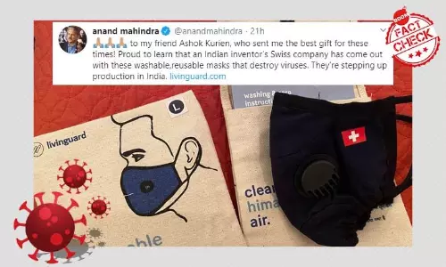 क्या मास्क वायरस को मार सकता है? फ़ैक्टचेक