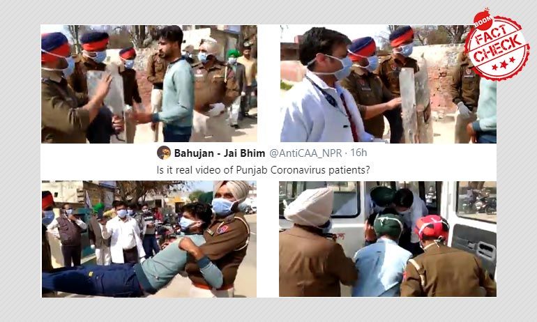 पंजाब में कोविड-19 से बचने की पंजाब में कोविड-19 से बचने की