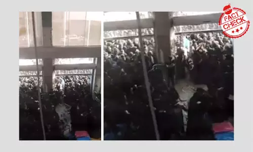 लॉकडाउन वॉच: 2019 में सऊदी अरब में हुई एक घटना को हाल का बताकर किया गया वायरल