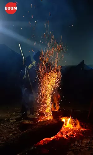 गए साल और नए साल के बीच किसान आंदोलन की कहानी तस्वीरों की ज़ुबानी