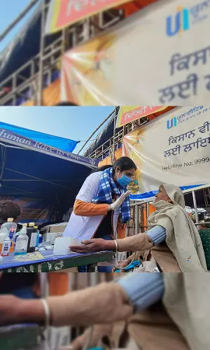 मेडिकल कैम्प्स – आंदोलनरत किसानों का मल्टीस्पेशलिटी हॉस्पिटल