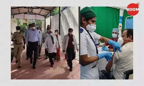 कोविड-19 टीकाकरण: कैसा रहा देश में पहला दिन?