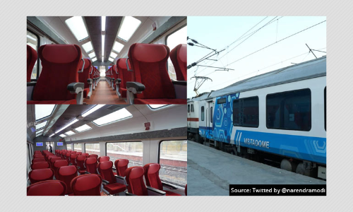 भारतीय रेल के विस्टाडोम कोच: बातें जो आपको जानना ज़रूरी