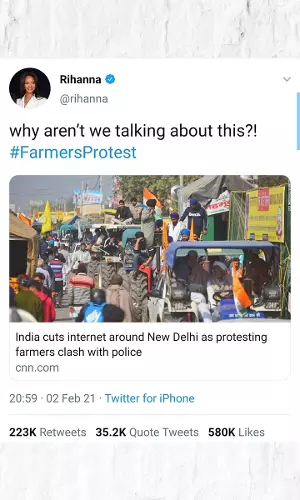 जानिए कौन हैं रिहाना और क्यों हैं फ़िलहाल वो चर्चा में