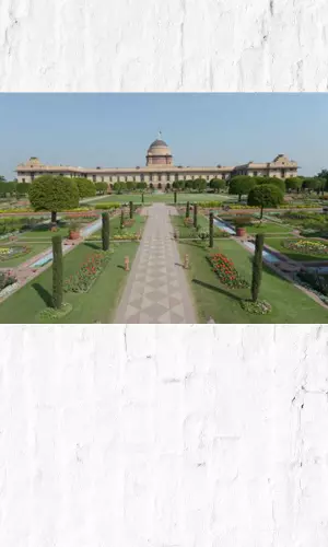 राष्ट्रपति भवन का मुग़ल गार्डन 13 फ़रवरी से खुलेगा: 10 ख़ास बातें