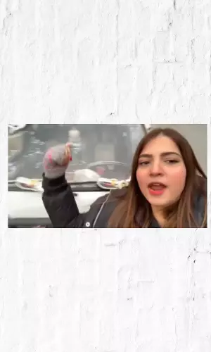 ये हमारी पॉरी हो रही है वाली लड़की कौन है?