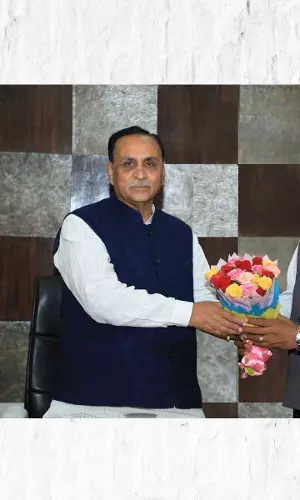 गुजरात के मुख्यमंत्री विजय रुपाणी कोरोनावायरस संक्रमित