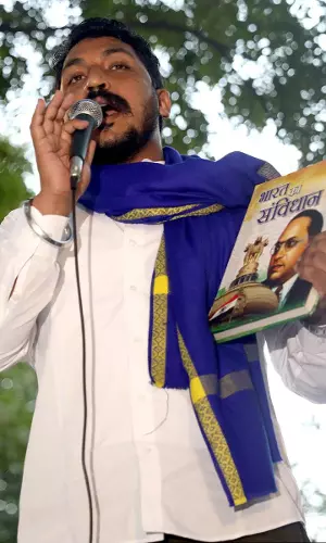 भीम आर्मी प्रमुख चंद्रशेखर आज़ाद रावण टाइम100 लिस्ट में शामिल