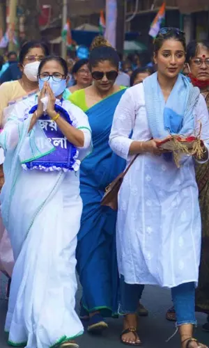 पश्चिम बंगाल विधानसभा चुनाव में दिखेंगे यह जाने माने चेहरे