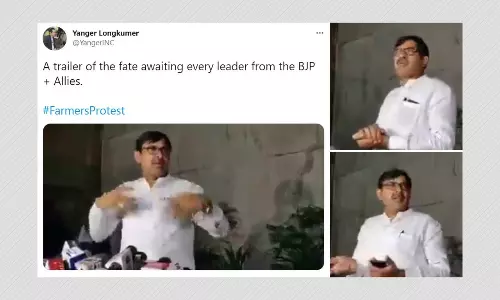 हरियाणा: राजनीतिक सरगर्मी के बीच जेजेपी के विधायक का वीडियो वायरल