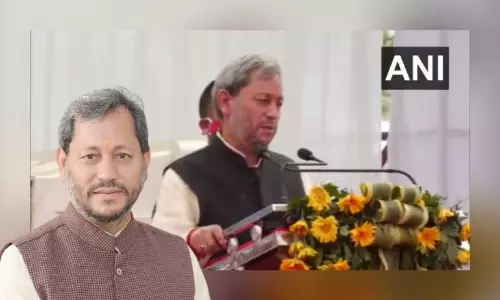 अमेरिका ने भारत पर 200 साल राज किया: तीरथ सिंह रावत