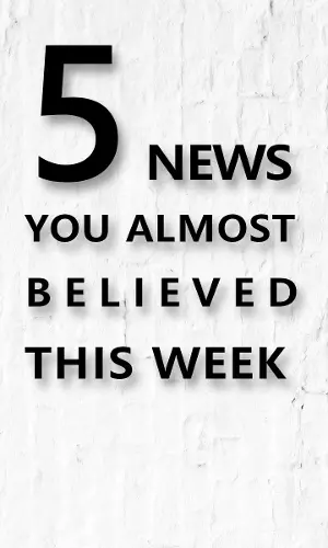 पिछले हफ़्ते वायरल हुईं पांच मुख्य फ़र्ज़ी ख़बरें