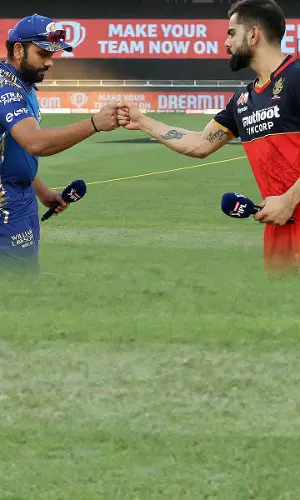 IPL 2021: मुंबई और आरसीबी के बीच पहला मुक़ाबला आज, कौन किस पर पड़ेगा भारी