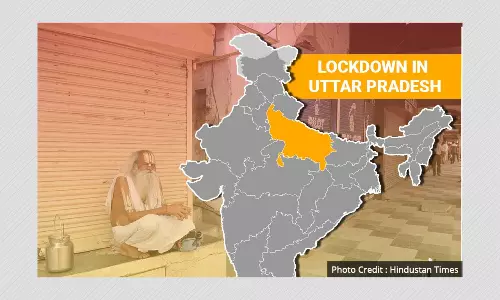 यूपी में बढ़ा लॉकडाउन का दायरा, हर हफ़्ते तीन दिन रहेगी पाबंदी