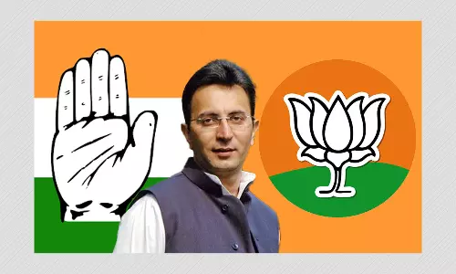 उत्तर प्रदेश: जितिन प्रसाद ने कांग्रेस को दिखाया हाथ, हुए भाजपा में शामिल