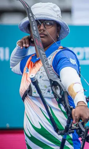 विश्व कप में दीपिका कुमारी ने रचा इतिहास, स्वर्ण पदक की लगाई हैट्रिक