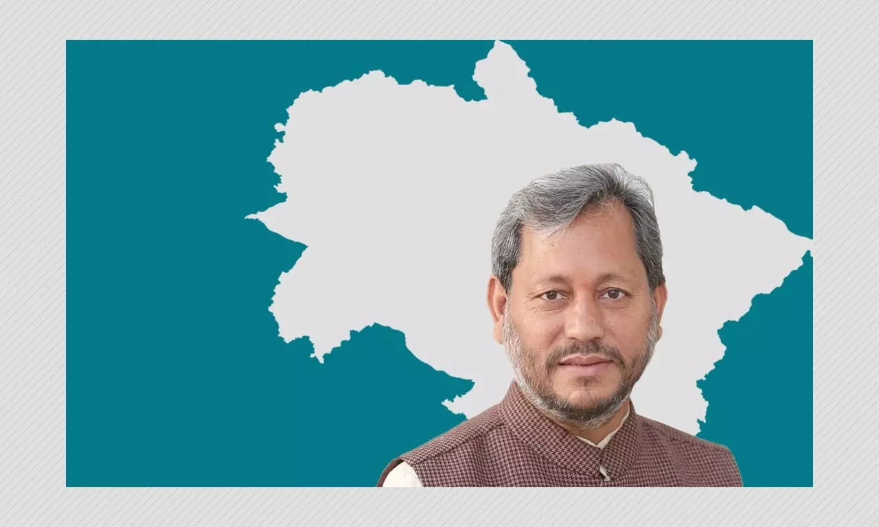 उत्तराखंड के मुख्यमंत्री तीरथ सिंह रावत ने पार्टी हाईकमान को भेजा इस्तीफ़ा