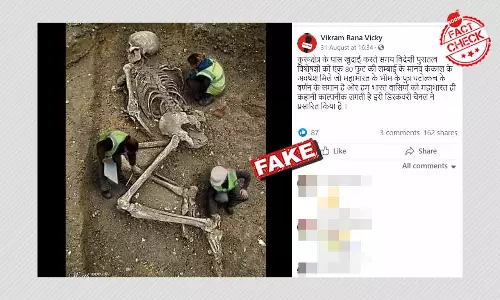 अमेरिकी ग्राफ़िक डिज़ाइनर की कलाकृति भीम के पुत्र घटोत्कच के रूप में वायरल