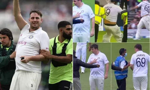 India Vs Eng: कौन है Daniel Jarvis उर्फ़ Jarvo 69 और क्यों है वो चर्चा में?