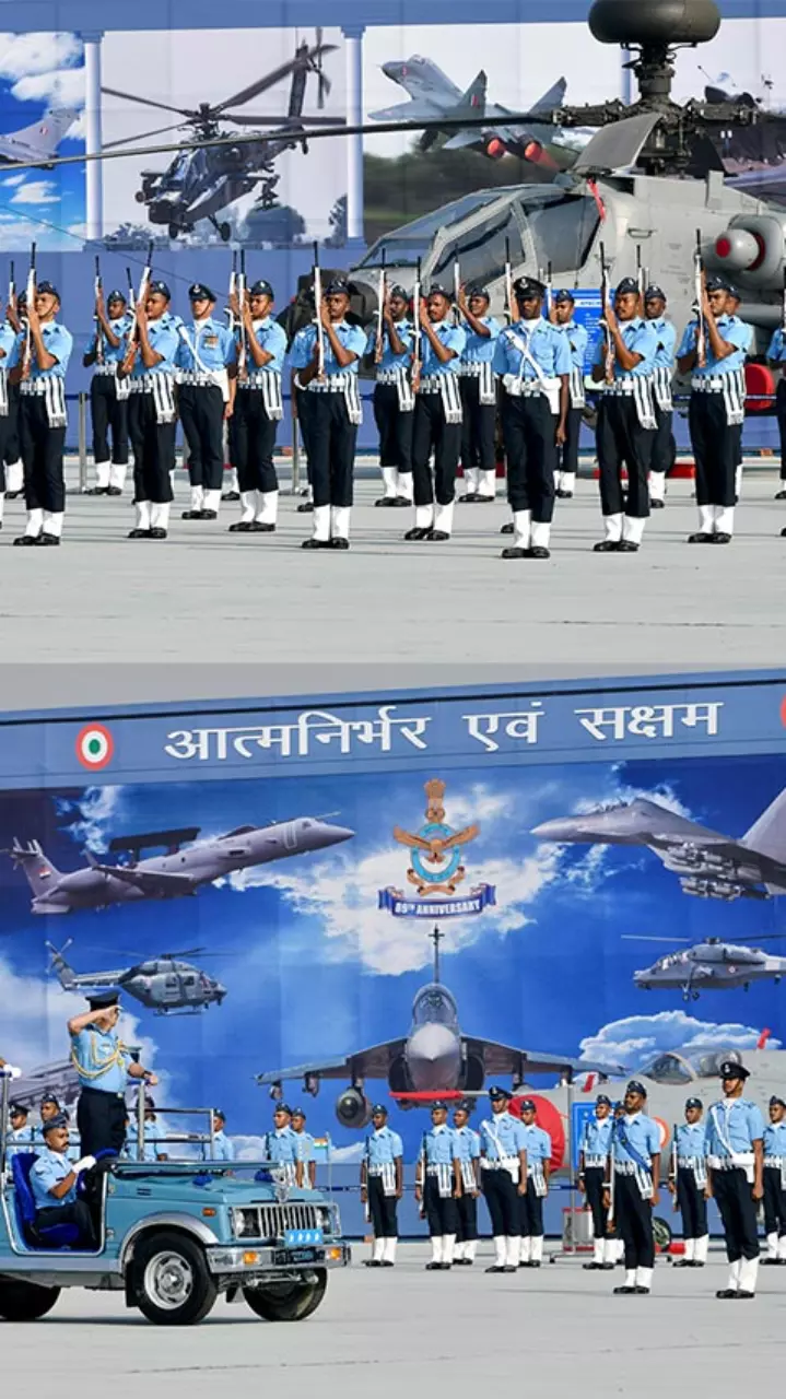 Indian Air Force Day 2021: पांच पॉइंट्स में जानें वायुसेना दिवस के बारे रोचक बातें