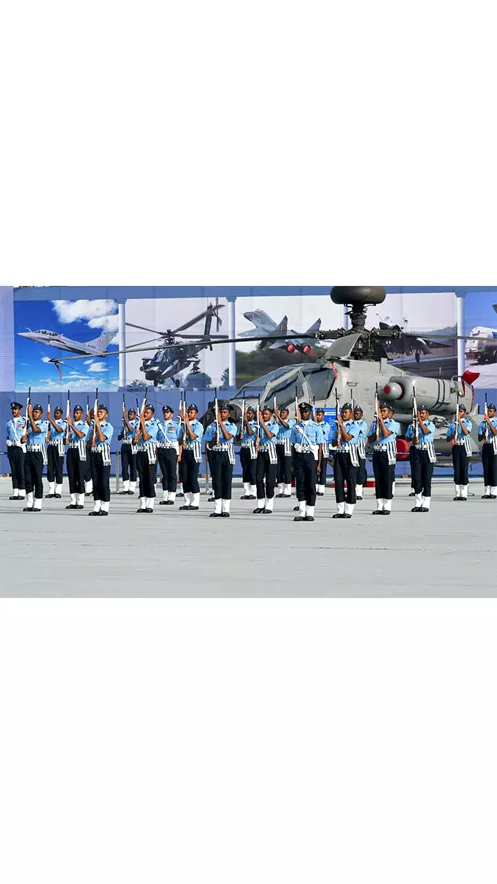Indian Air Force Day 2021: पांच पॉइंट्स में जानें वायुसेना दिवस के बारे रोचक बातें