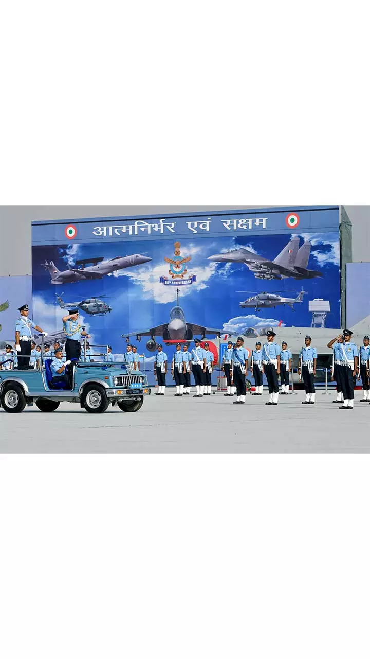 Indian Air Force Day 2021: पांच पॉइंट्स में जानें वायुसेना दिवस के बारे रोचक बातें