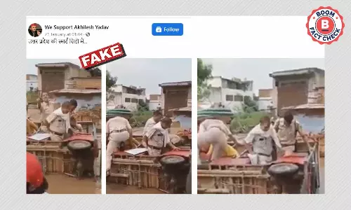 राजस्थान के दौसा ज़िले का वीडियो उत्तर प्रदेश से जोड़कर ग़लत दावे से वायरल