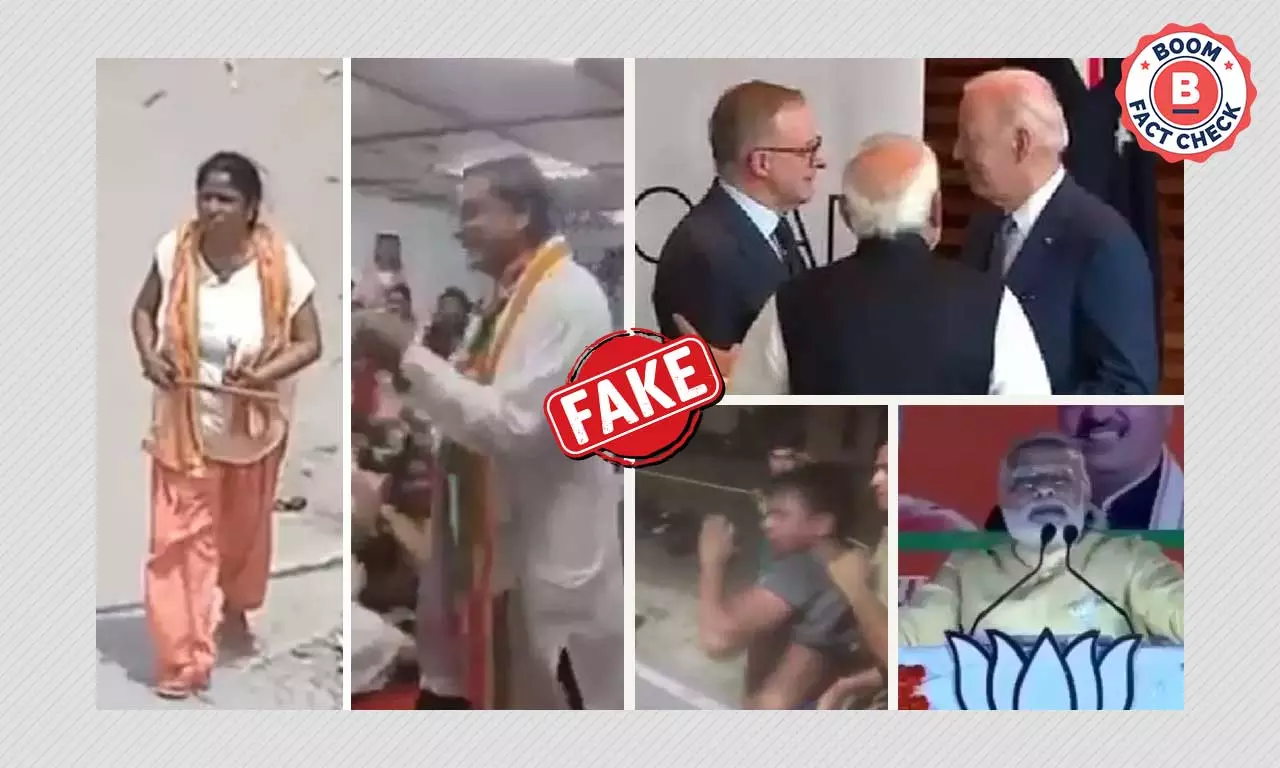 पिछले हफ़्ते वायरल रहे वीडियोज़ का फ़ैक्ट चेक