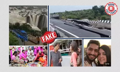 बीते हफ़्ते वायरल रहीं पांच मुख्य फ़र्ज़ी ख़बरें