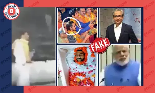 पीएम मोदी, रवीश कुमार और आमिर खान...बीते हफ़्ते की पांच फ़र्ज़ी ख़बरें