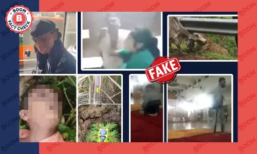 बीते हफ़्ते वायरल रहीं पांच मुख्य फ़र्ज़ी ख़बरें
