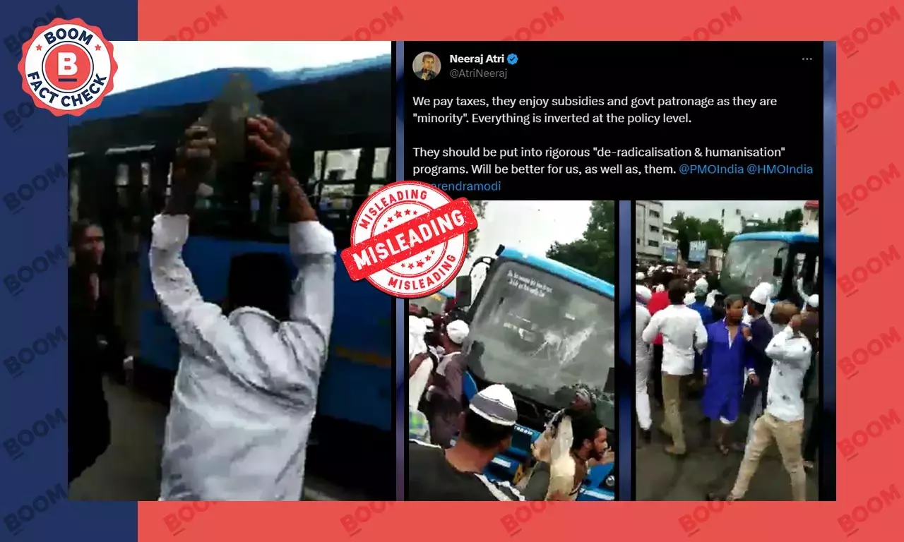 2019 का सूरत में हिंसा का वीडियो हालिया मेवात-नूंह हिंसा से जोड़कर वायरल 2019 का सूरत में हिंसा का वीडियो हालिया मेवात-नूंह हिंसा से जोड़कर वायरल