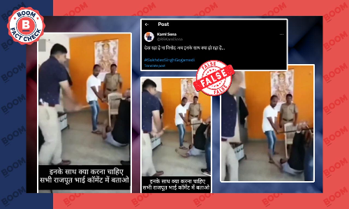 पुलिस द्वारा गोगामेड़ी के हत्यारों को थर्ड डिग्री देने वाला दावा झूठा है