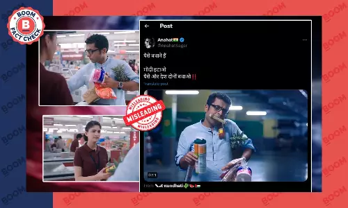 CEAT टायर्स का पुराना विज्ञापन बीजेपी विरोधी टैगलाइन के साथ हो रहा वायरल