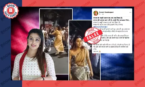 Women doctor dancing at protest in kolkata viral video