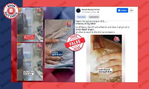 Fact check of Ghaziabad Muslim maid viral claim