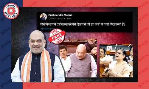 Fact Check on Amit Shah edited video Fact Check on Amit Shah edited video