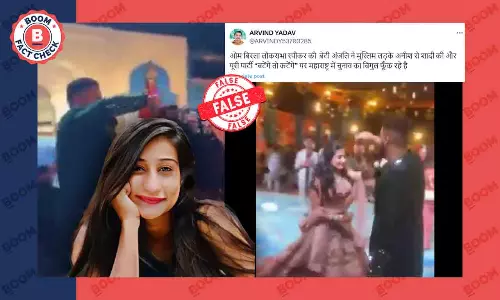 Fact check of viral claim that Lok Sabha Speaker Om Birla