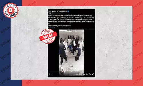 Fact check on claim of attack on Hindu woman by lawyers in Pakistan