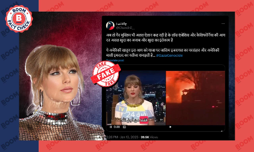 Taylor Swift deepfake video