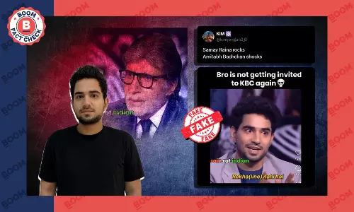 samay raina joke on rekha claim