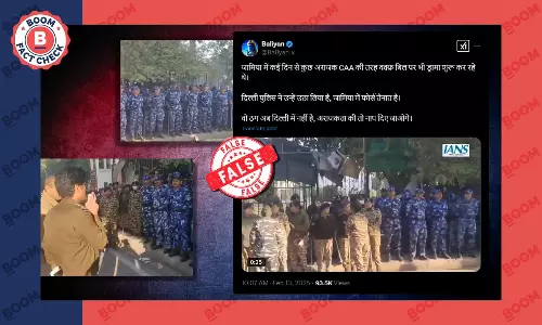 Fact Check on Jamia protest