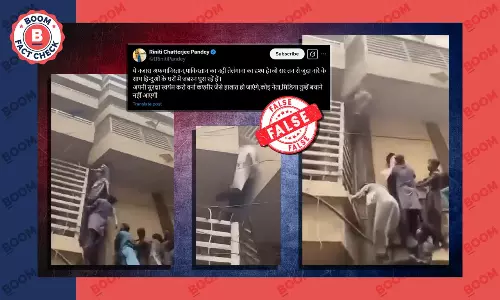 In Telangana, the mob forcefully entered the houses of Hindus,