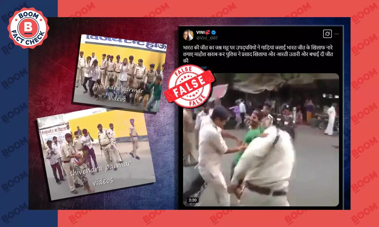 इंदौर का 10 साल पुराना वीडियो महू हिंसा से जोड़कर वायरल