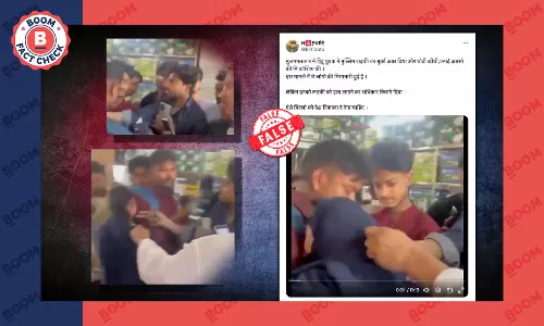 Muslim woman harassed Muzaffarnagar accused were Hindus false claim fact check